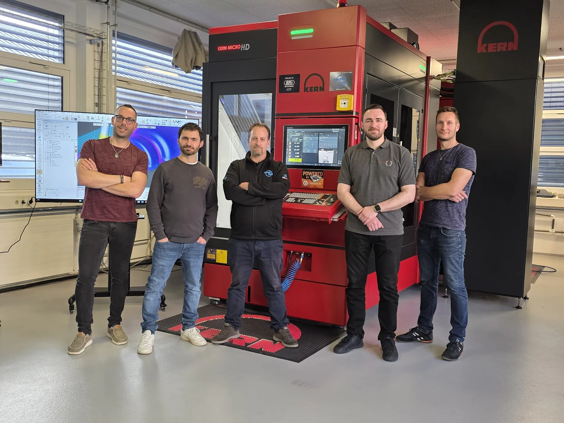 Une machine, des applications et des échanges