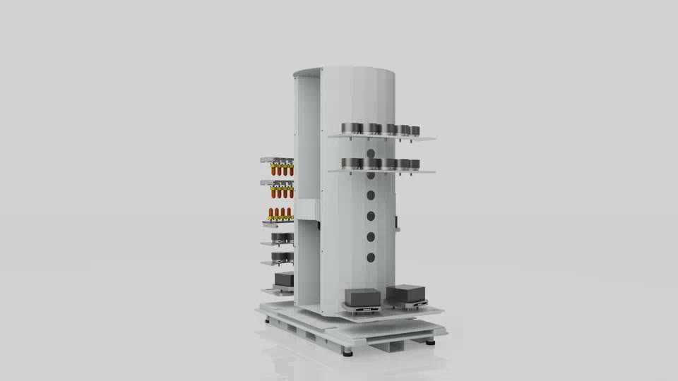 Automatisation EROWA ERC80 chez Next Factory