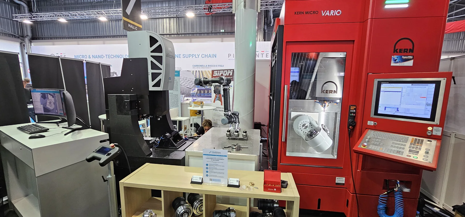 KERN Micro Vario · Micronora